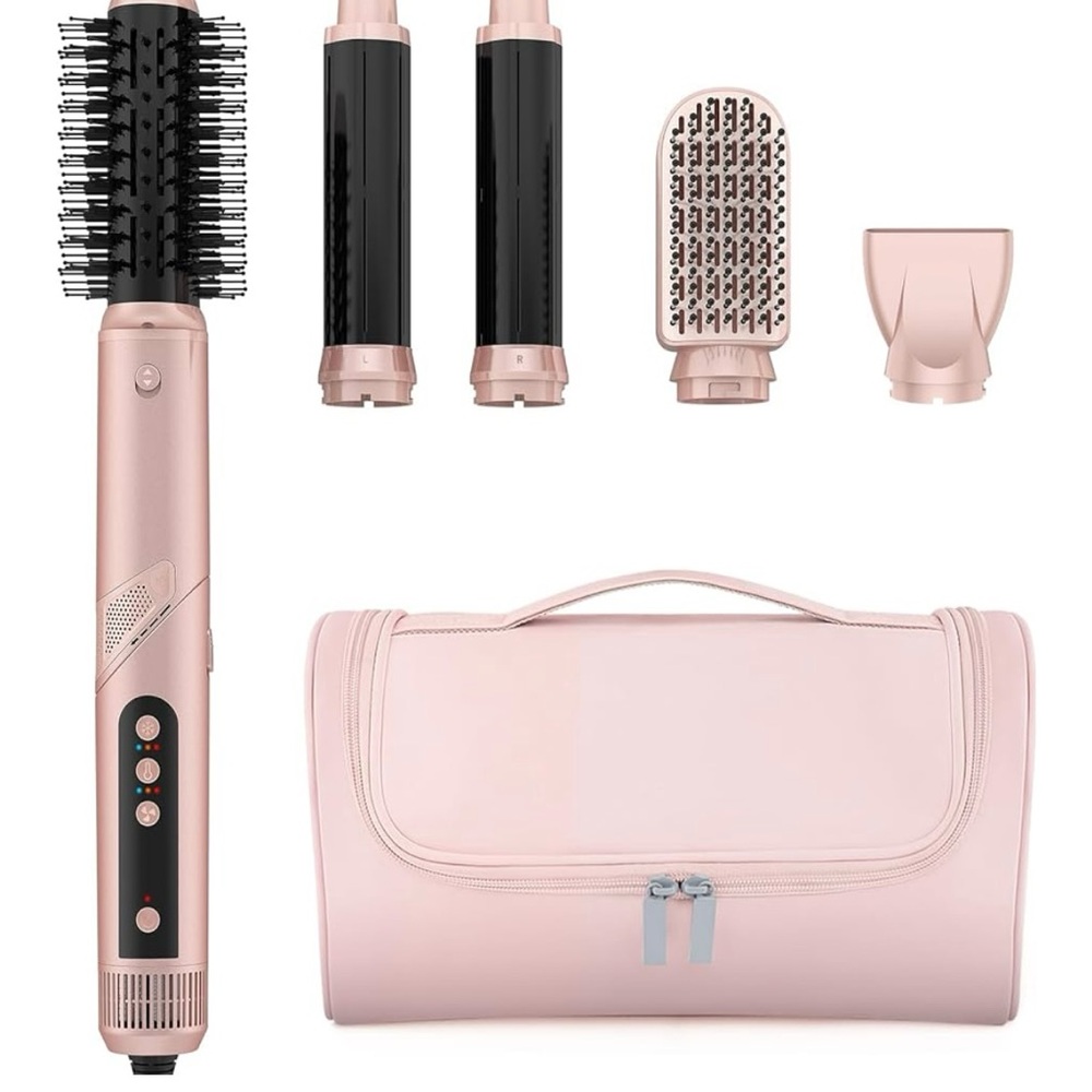 Rose Gold Hair Styling Set